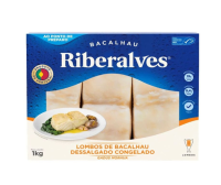 imagem de Bacalhau Riberalves Lombo Morhua 800g