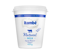 imagem de Iogurte Itambé Natural Milk Integral 450g