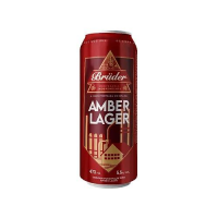 imagem de Cerveja Bruder Amber Lager 473ml