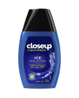 imagem de Creme Dental Close Up Liquifresh Ice 100g