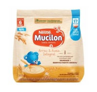 imagem de Mucilon Arroz e Aveia Sachê 360g