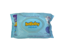imagem de Toalha Umedecida Isababy Premium c/140un