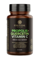 imagem de Suplemento Essential Própolis Vitamin C Quercetin c/30 Doses
