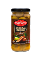 imagem de Azeitona La Violeta Recheada c/ Anchova 130g