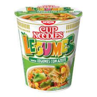 imagem de Macarrão Nissim Cup Noodles Legumes c/ Azeite 67g