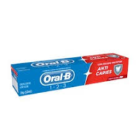 imagem de Creme Dental Oral B Menta Suave 1 2 3  70gr