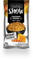 imagem de Salgadinho Plinc Show Cheddar c/ Bacon 50g