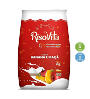 imagem de Mistura em Pó Arroz Risovita Banana e Maça 300g