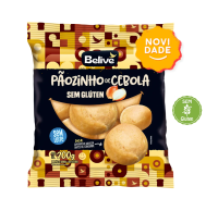 imagem de Pão Belive Cebola Sem Glúten Sem Leite 200g