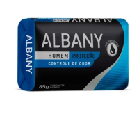 imagem de Sabonete  Albany Homem Controle Odor 85g