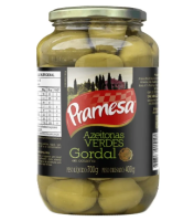 imagem de Azeitona Pramesa Gordal Verde 400g