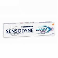 imagem de Creme dental Sensodyne Rápido Alívio 50g