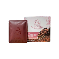 imagem de Café Saga Coffee Torrado Moído Drip 100g