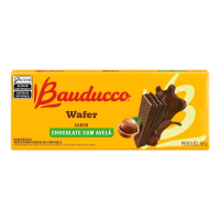 imagem de Biscoito Bauducco Wafer Chocolate Avelã 92g