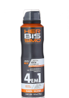 imagem de Desodorante Aero Herbíssimo Dark Silver 150ml