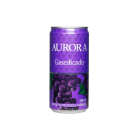 imagem de Suco Uva Aurora Integral Gaseificado 269ml