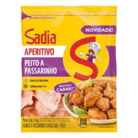 imagem de Peito Frango Sadia Passarinho 1Kg