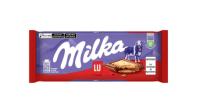 imagem de Chocolate Milka Lu c/Biscoito ao Leite 87g