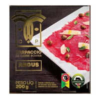 imagem de Carne de Boi Carapreta Carpaccio Lagarto 200g