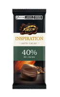 imagem de Chocolate Arcor Inspiration 40% Cacau 80g