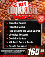 imagem de Kit Churrasco