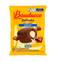 imagem de Bolinho Bauducco Chocolate Baunilha 40g