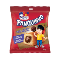 imagem de Bolo Panquinho Baunilha c/ Brigadeiro 70g