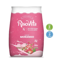 imagem de Mistura em Pó Arroz Risovita Morango 300g