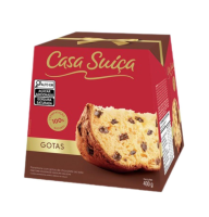 imagem de Panettone Casa Suíça Gotas de Chocolate 400g