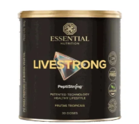 imagem de Suplemento Essential Livestrong Frutas Tropicais 180G LIVESTRO FRUT