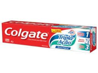 imagem de Creme Dental Colgate Tripla Ação 90g Original