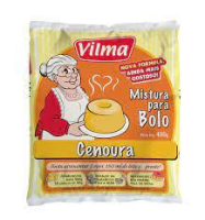 imagem de Mistura p/ Bolo Vilma Cenoura 400g