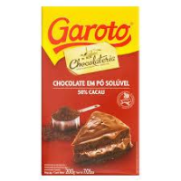 imagem de Chocolate em Pó Garoto 50% Cacau 200g