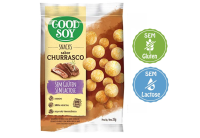 imagem de Snack Good Soy Sem Glúten, Sem Lactose Churrasco 25g