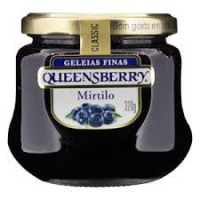 imagem de Geléia Queensberry Mirtilo 320g