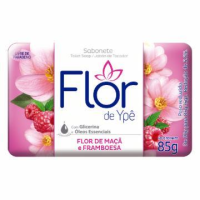 imagem de Sabonete Flor Ypê Flor de Maçã e Framboesa 85g