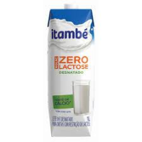 imagem de Leite Longa Vida Itambé Zero Lactose Desnatado 1L