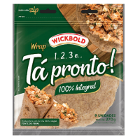 imagem de Pão Wickbold Tortilha Integral 270g