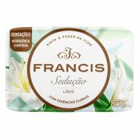 imagem de Sabonete Francis Suave Lírio Branco 85g