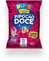 imagem de Pipoca Plinc Doce 100g