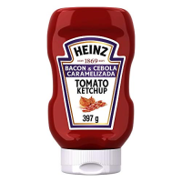 imagem de Ketchup Heinz Bacon Cebola Caramelizada 397g