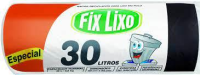 imagem de Saco Lixo Fix Lixo Rolo 30L 50un