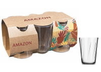 imagem de Conjunto de Copo Amazon  6 Peças 190 Ml