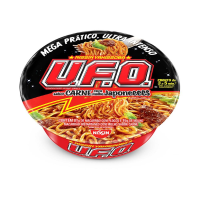 imagem de Macarrão Nissin UFO Carne c/ Molho Japonês 97g