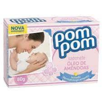 imagem de Sabonete Pompom Óleo de Amêndoas 80g