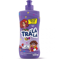 imagem de Creme Pentear Trá Lá Lá Kids Cachos 300ml