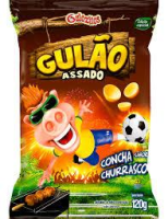 imagem de Salgado Gulão Concha Sabor Churrasco 120g