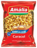 imagem de Macarrão Santa Amália C/ Ovos Caracol 500g