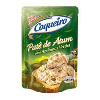 imagem de Patê Coqueiro Atum e Azeitonas 170g