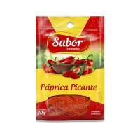 imagem de Páprica Picante Sabor 10g